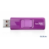 Внешний накопитель 8GB USB Drive <USB 2.0> SanDisk Cruzer Purple (SDCZ36E-008G-B35P)