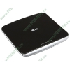 Привод DVD±RW 8x8x8xDVD/24x24x24xCD LG "GP40LB10", внешний, черный (USB2.0) (ret)