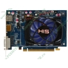Видеокарта PCI-E 1024МБ HIS "Radeon HD 6670" H667F1GD (Radeon HD 6670, DDR5, DVI, HDMI, DP) (ret)