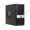 Корпус Miditower IN-WIN "EAR-003T", ATX, черно-серебр. (450Вт) 