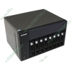Сетевое хранилище данных (NAS) QNAP "TS-859 Pro+" для 8x3.5"/2.5" SATA HDD (LAN) 