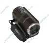 Видеокамера Flash Sony "Handycam HDR-CX360E/TC" (4.2Мп, 1CMOS, 12x, 3лк, 32ГБ, ЖК 3.0"), коричневый 