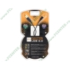 Кабель USB2.0 соединительный USB A-microB Flextron "CU2-AMUB-1.0-01-B1", медь 28AWG, позолоченные контакты (1.0м) (ret)