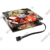 Cooler Master <R4-XFBL-22PR-R1> Blade Master XtraFlo (Red LED, 120x120x25mm, 15-38дБ, 800-2200об/мин)