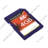 Silicon Power <SP004GBSDH004V10> SDHC Memory  Card  4Gb  Class4