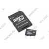 Silicon Power <SP008GBSTH004V10-SP> microSDHC Memory Card 8Gb Class4 +  microSD-->SD Adapter