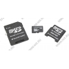 Silicon Power <SP004GBSTH006V30> microSDHC Memory Card 4Gb Class6 + microSD-->SD + microSD-->miniSD Adapters