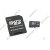 Silicon Power <SP004GBSTH004V10-SP> microSDHC Memory Card 4Gb Class4  + microSD-->SD Adapter