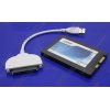 SSD 128 Gb SATA 6Gb/s Crucial m4 <CT128M4SSD2CCA> 2.5"  MLC+  SATA-->USB  Кабель-адаптер