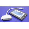 SSD 64 Gb SATA 6Gb/s Crucial m4 <CT064M4SSD2CCA> 2.5" MLC+ SATA-->USB Кабель-адаптер