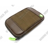 PORT Designs Berlin <400126> Чехол для внешнего HDD 2.5" (нейлон, кожзаменитель, коричневый)