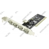 Orient DC-602 (OEM) PCI, USB2.0, 4 port-ext,  1 port-int