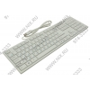 Клавиатура BTC 6431 White <USB> 104КЛ