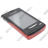 Sony Ericsson W150i/Yendo Red-Black (QuadBand, LCD 320x240@256K, GPRS+BT, видео, microSDHC, MP3, FM, 81г)