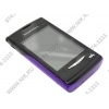 Sony Ericsson W150i/Yendo Purple-Black (QuadBand, LCD 320x240@256K, GPRS+BT, видео, microSDHC, MP3, FM, 81г)