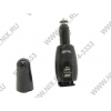 Espada <DCU-5> Зарядное устройство USB (Вх.100-240/12-24V,  Вых.5V, 2xUSB)