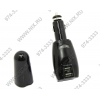 Espada <DCU-2.5> Зарядное устройство USB (Вх.100-240/12-24V, Вых.  DC5V,  2xUSB  1A)