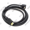 VCOM <VHD6260-1.8м> Кабель HDMI to HDMI (19M -19M) 1.8м Г-образный коннектор