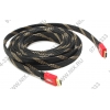 Кабель VCOM  HDMI to HDMI (19M -19M) 5м, плоский