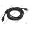 VCOM <VHD6020-3м> Кабель HDMI to HDMI (19M -19M) 3м  2 фильтра
