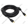 VCOM Кабель HDMI to HDMI (19M -19M) 10м  2 фильтра