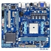 Мат. плата GIGABYTE GA-A75M-D2H <SFM1, AMD A75, 2*DDR3, 2*PCI-E16x, SVGA, DVI, HDMI, SATA III, USB 3.0, GB Lan, mATX, Retail>