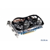 Видеокарта 1Gb <PCI-E> GIGABYTE GV-N56GOC-1GI с CUDA <GFGTX560, GDDR5, 256 bit, 2*DVI, mini HDMI, Retail> (GVN56GOGI-00-G)