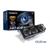 Видеокарта 2Gb <PCI-E> Giga Byte GV-R697OC2-2GD <R6970, GDDR5, 256bit, 2*DVI, HDMI, DP, Retail> (GVR697O22D-00-G)