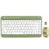 Комплект кл-ра+мини-мышь беспроводной  G-Cube GRKFF-510SP, рисунок "Spring"- "весна", 2.4ГГц/15м, приемник- USB, 7 доп. Клавиш