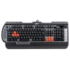 Клавиатура A4Tech X7-G800V, USB, память-96Кб, влагозащищенная, 15 программируемых клавиш, 7 мультимедиа клавиш, частота опроса-1000Гц