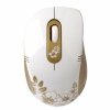 Мышь  A4-G-Cube G7A-60SR, мини, 2.4ГГц, USB, рисунок-  "Golden Sunrice" ,коллекция - Aloha Collection