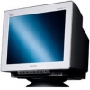 17" MONITOR 0.25 MITSUBISHI DIAMONDPRO 750SB-BK BLACK TCO"99