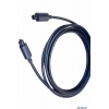 Оптоволоконный кабель Audio Belsis TOSLINK <--> TOSLINK, цифровое аудио, 1.5м BW1137