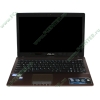 Мобильный ПК ASUS "K53SJ" (Core i3 2310M-2.10ГГц, 2048МБ, 500ГБ, GFGT520M, DVD±RW, 1Гбит LAN, WiFi, BT, WebCam, 15.6" WXGA, FreeDOS) 