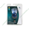 "Мышь" Logitech "Wireless Mouse M310" 910-002173, оптич., беспров., 2кн.+скр., черно-синий, с рисунком (USB) (ret)