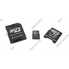 Silicon Power <SP016GBSTH004V30> microSDHC Memory Card 16Gb Class4 + microSD-->SD  +  microSD-->miniSD  Adapters