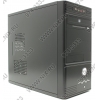 Minitower  Exegate <MA-368> Black MicroATX 400W  (24+4пин) <EX156808RUS>