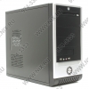 Minitower Exegate <MA-364> Black(&Silver)  microATX  400W  (24+4пин)