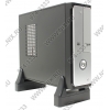 Minitower  Exegate <MI-206> Black(&Silver) Mini-ITX  300W (24+4пин) <EX156811RUS>