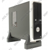 Desktop  Exegate <MI-205> Black(&Silver) Mini-ITX 300W  (24+4пин) <EX156810RUS>