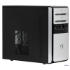 Корпус Winsis WN-26, mATX, 400Вт, серебр-черный, с картридером, USB 2.0, 8см вент-р