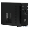 Корпус Winsis WN-32, mATX, 400Вт, черный, с картридером, USB 2.0, 8см вент-р