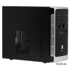 Корпус Winsis WN-32, mATX, 400Вт, черно-серебр, с картридером, USB 2.0, 8см вент-р