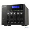 Сетевой накопитель QNAP TS-559 Pro II  Сетевой RAID-накопитель с пятью отсеками для жестких дисков. Intel D525 1,8 ГГц, USB3-SATA3-DDR3