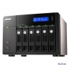 Сетевой накопитель QNAP TS-659 Pro II  Сетевой RAID-накопитель с шестью отсеками для жестких дисков. Intel D525 1,8 ГГц, USB3-SATA3-DDR3