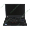 Мобильный ПК Lenovo "ThinkPad T420i" 4180RY4 (Core i3 2310M-2.10ГГц, 2048МБ, 320ГБ, QNVS4200M, DVD±RW, 1Гбит LAN, WiFi, BT, WebCam, 14.0" WXGA, FreeDOS) 