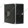 Корпус Minitower IN-WIN "EMR-035", mATX, черно-серый (450Вт) 
