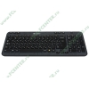 Клавиатура Logitech "Wireless Keyboard K360" 920-003095, 100+7кн., беспров., черно-серый, с рисунком (USB) (ret)