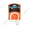 Кабель-переходник DVI-D Dual Link<->mini DisplayPort Flextron "Домашний" CDP-mDP-DVI-1.8-01-K1, медь 26AWG, позолоченные контакты, (1.8м) (ret)