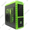 Bigtower  Cooler Master <NV-942-KKN1>  HAF X NVIDIA Ed. Black&Black  ATX с  окном без БП